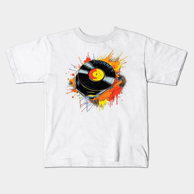 JOURNEY Kids T-Shirt by kelly.craft